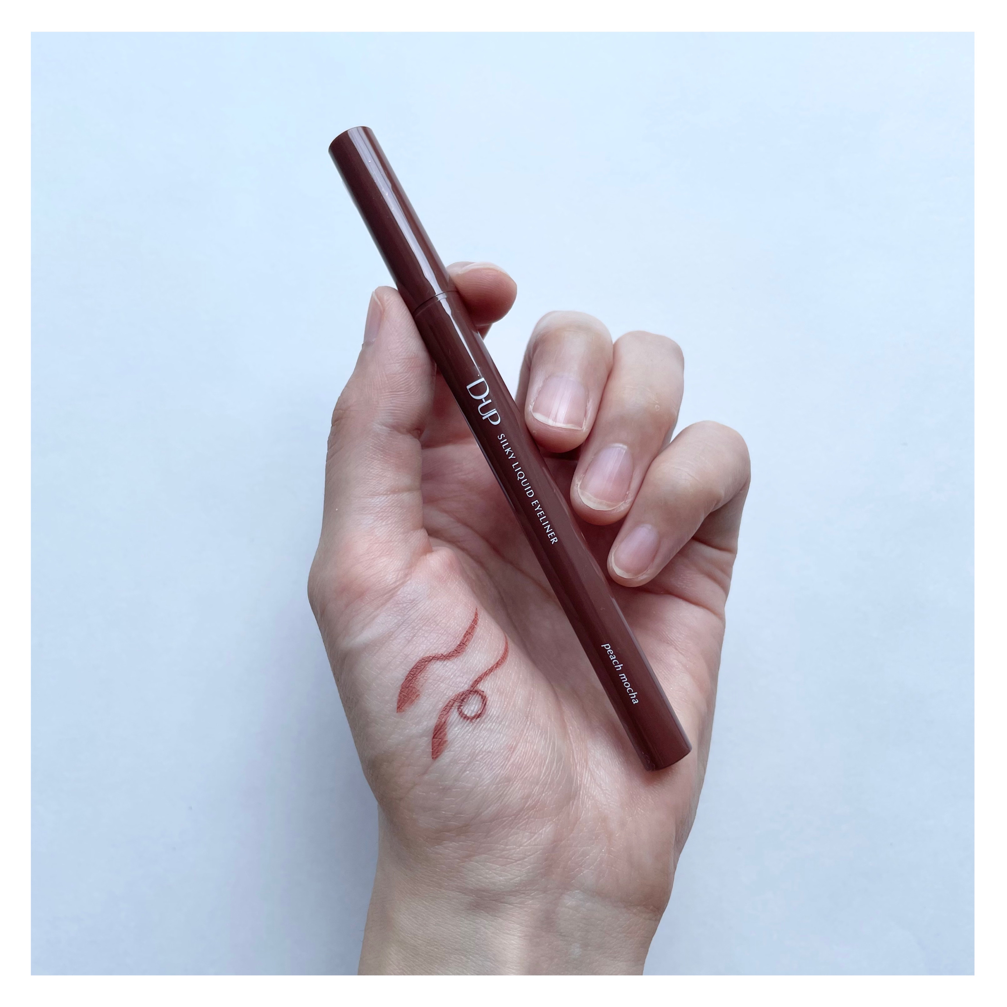 シルキーリキッドアイライナーWP/D-UP/リキッドアイライナーを使ったクチコミ（3枚目）