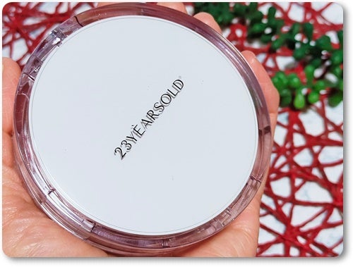 ハートリーフシーンカバークッション/23years old/クッションファンデーションを使ったクチコミ(2枚目)