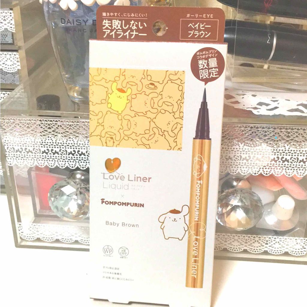 ラブ・ライナー リキッドアイライナーＲ３/ラブ・ライナー/リキッドアイライナーを使ったクチコミ（1枚目）