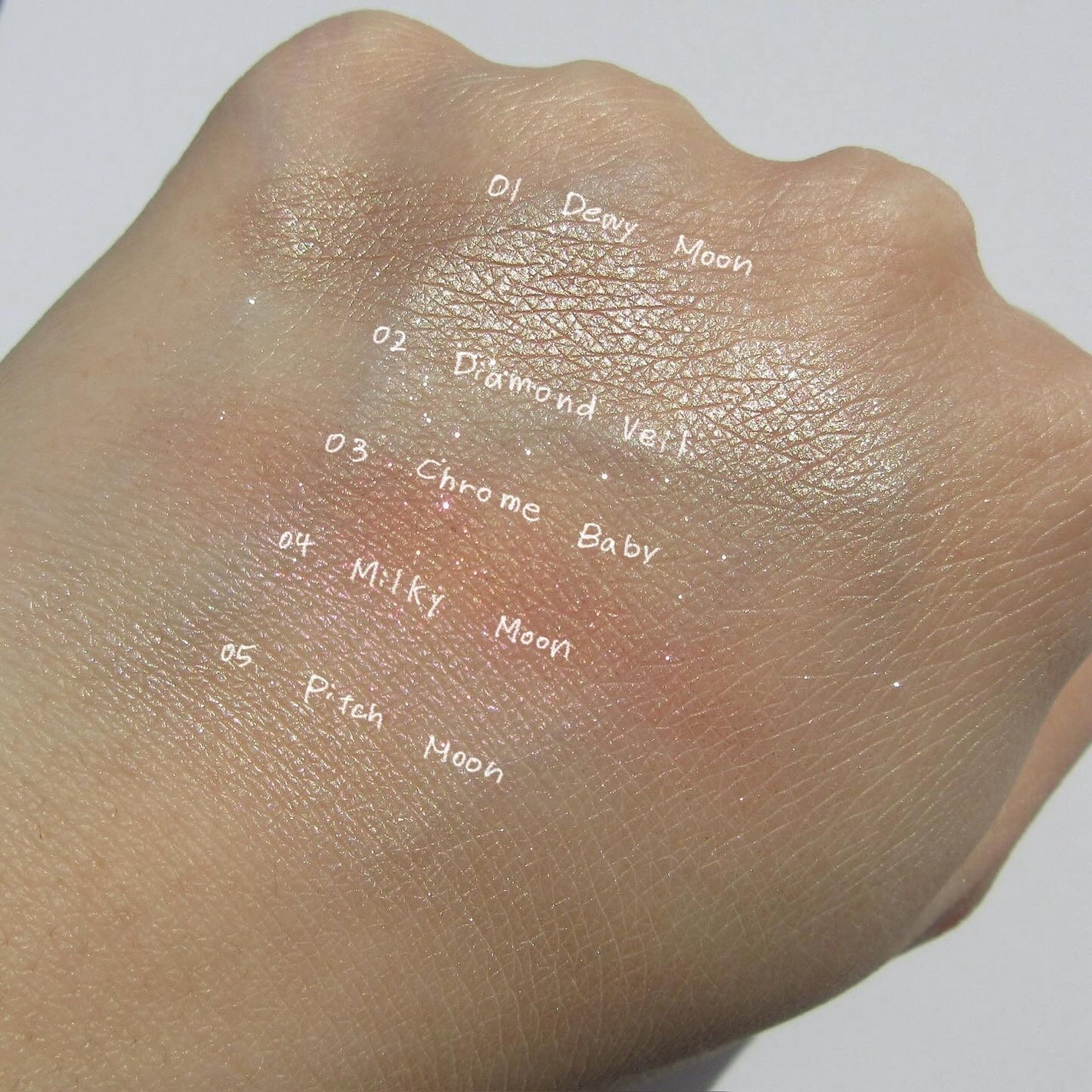 ビディボブ ハイライター/Glint/パウダーハイライトを使ったクチコミ(2枚目)