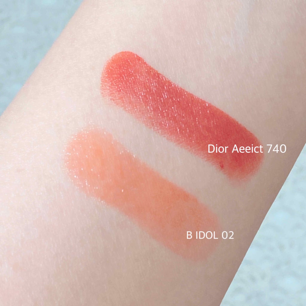 ディオール アディクト ラッカー スティック/Dior/口紅を使ったクチコミ(2枚目)