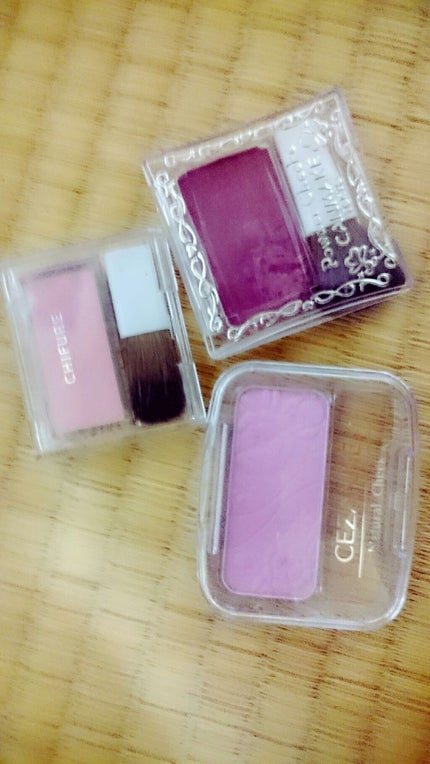 【旧品】パウダーチークス/キャンメイク/パウダーチークを使ったクチコミ(1枚目)