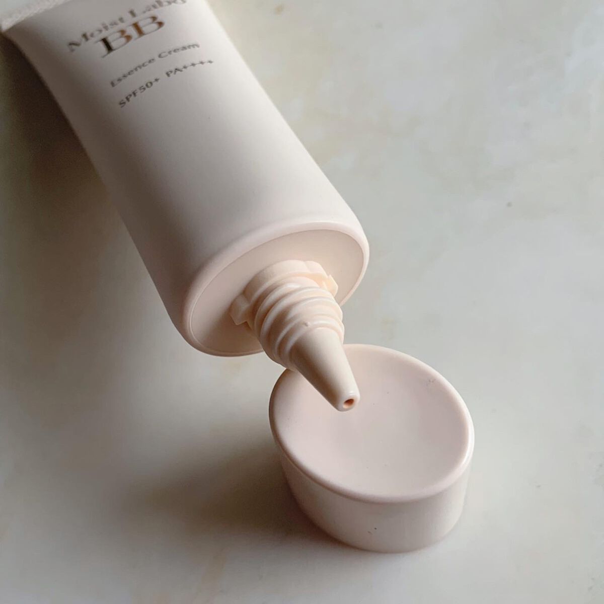 モイストラボ BBエッセンスクリーム/Moist Labo/BBクリームを使ったクチコミ(4枚目)