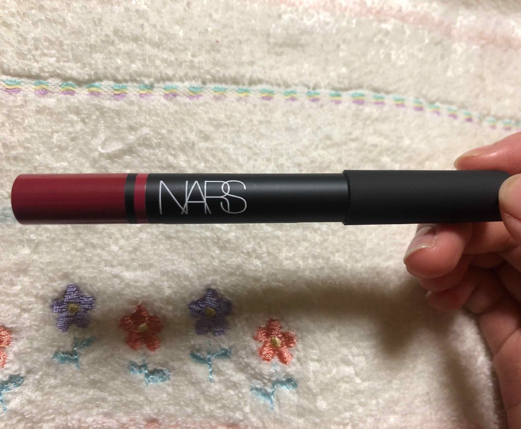 サテンリップペンシル/NARS/リップライナーを使ったクチコミ（1枚目）