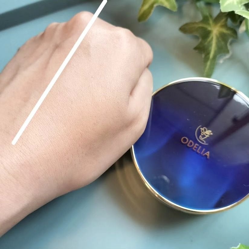 ルミナスフィット クッションファンデーション /ODELIA/クッションファンデーションを使ったクチコミ(3枚目)