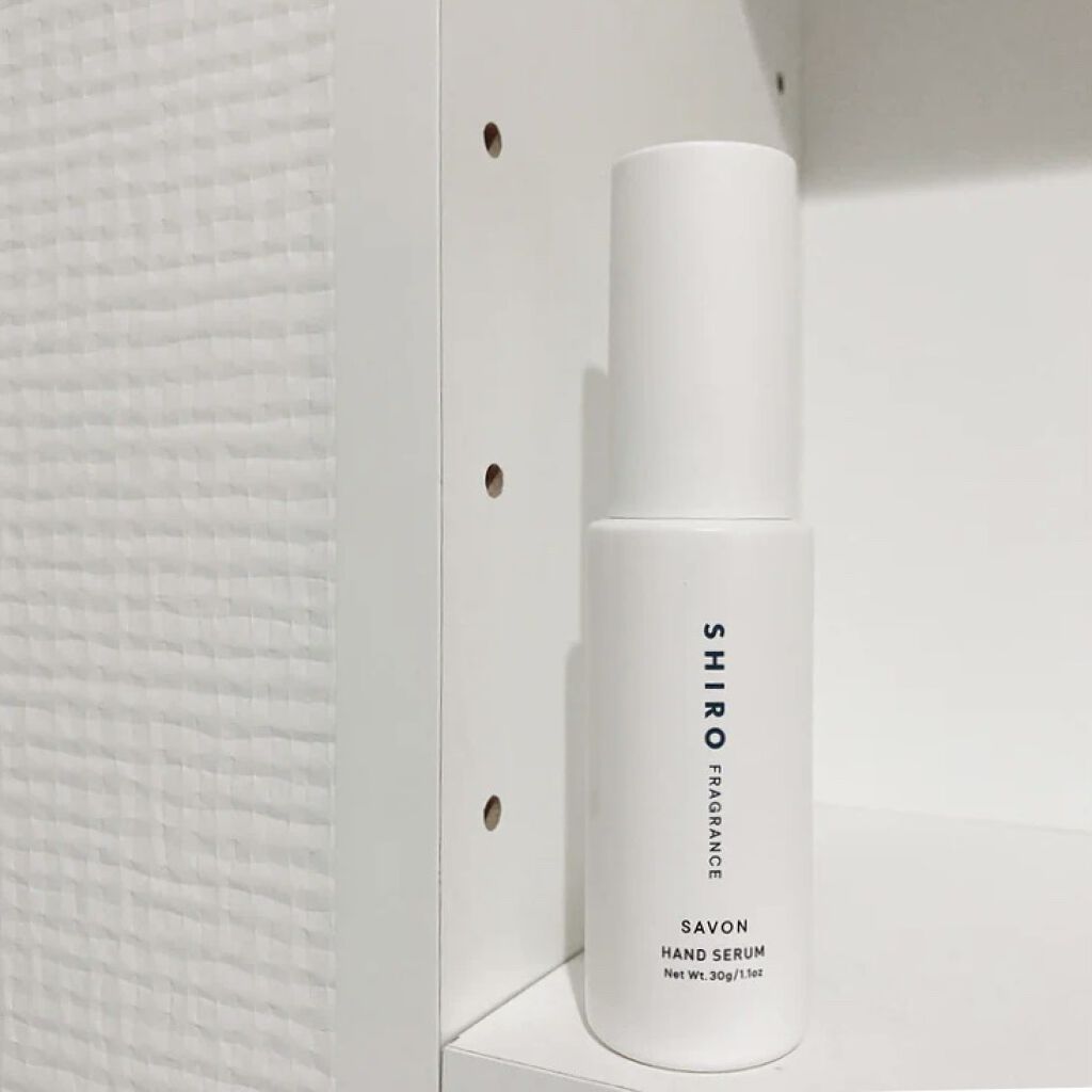 サボン ハンド美容液/SHIRO/ハンドクリームを使ったクチコミ（1枚目）