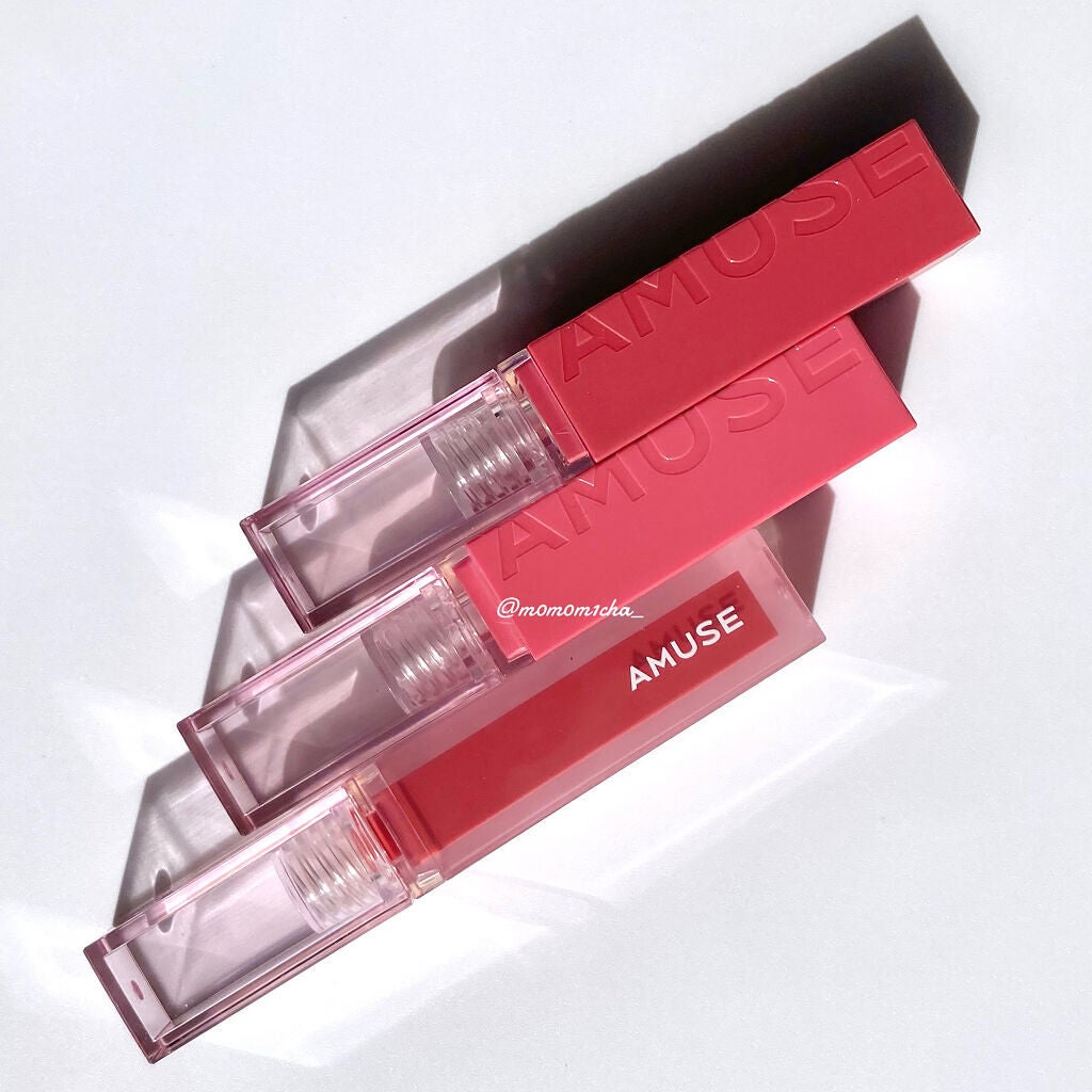 デューティント/AMUSE/リップティントを使ったクチコミ(1枚目)