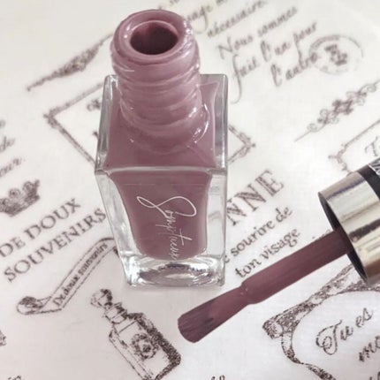 Somptueux(ソンプチュー) ネイルポリッシュ/DAISO/マニキュアを使ったクチコミ(2枚目)