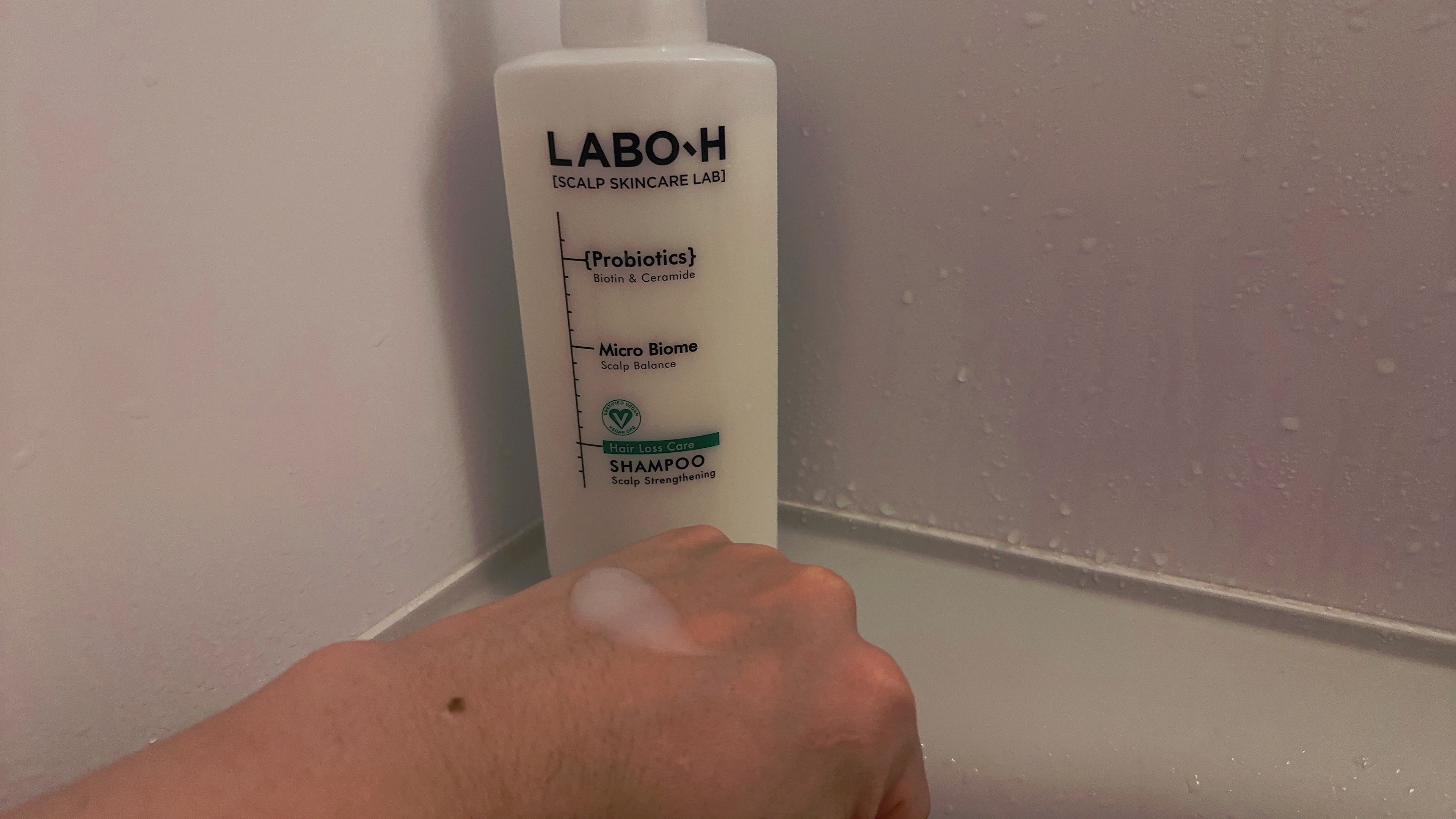 Hair Loss Relief SHAMPOO/LABO-H/市販シャンプーを使ったクチコミ（3枚目）