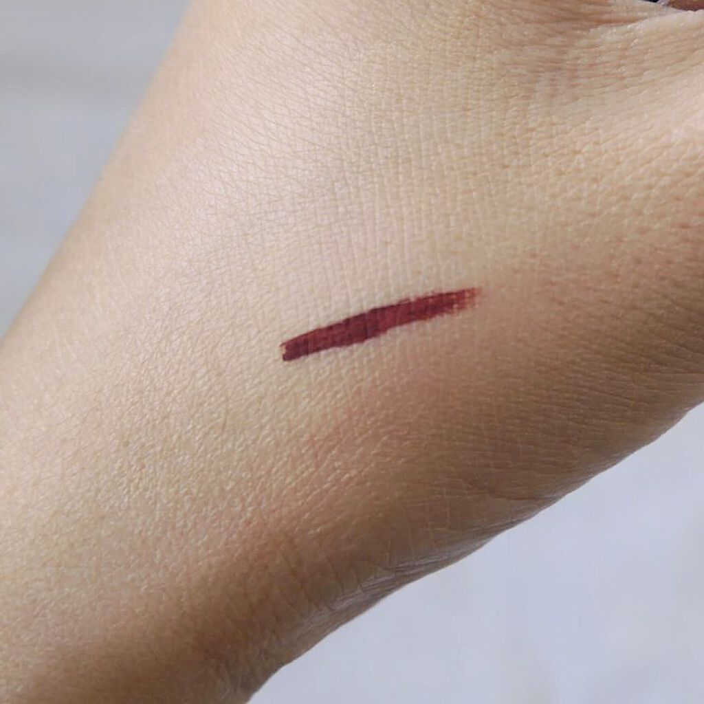 リキッドラスト ライナー/M・A・C/リキッドアイライナーを使ったクチコミ（2枚目）