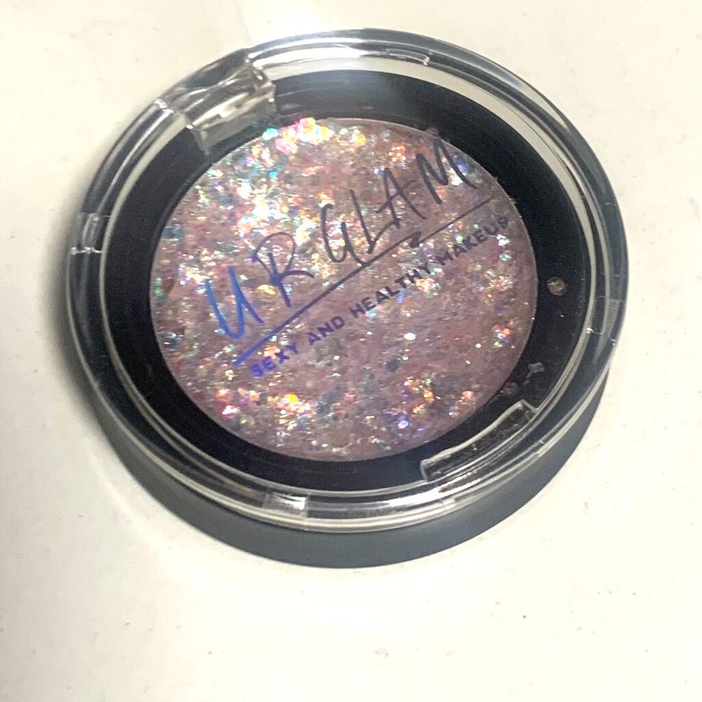 URGLAM GLITTER GEM/U R GLAM/ジェル・クリームチークを使ったクチコミ(1枚目)