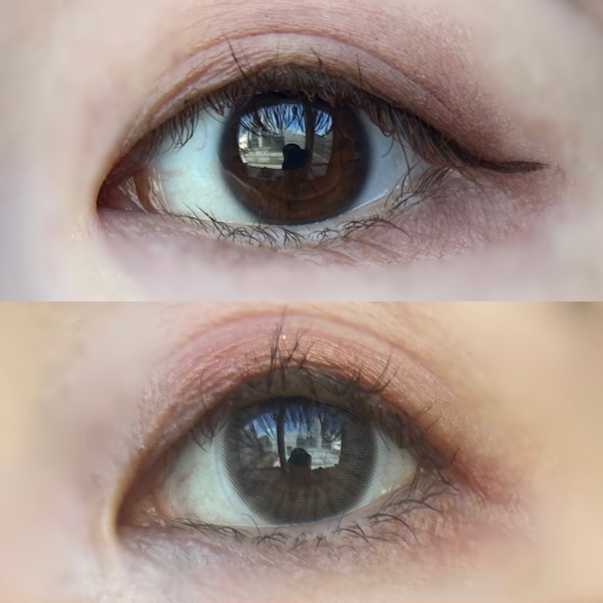 Someday /OLENS/１ヶ月（１MONTH）カラコンを使ったクチコミ（2枚目）