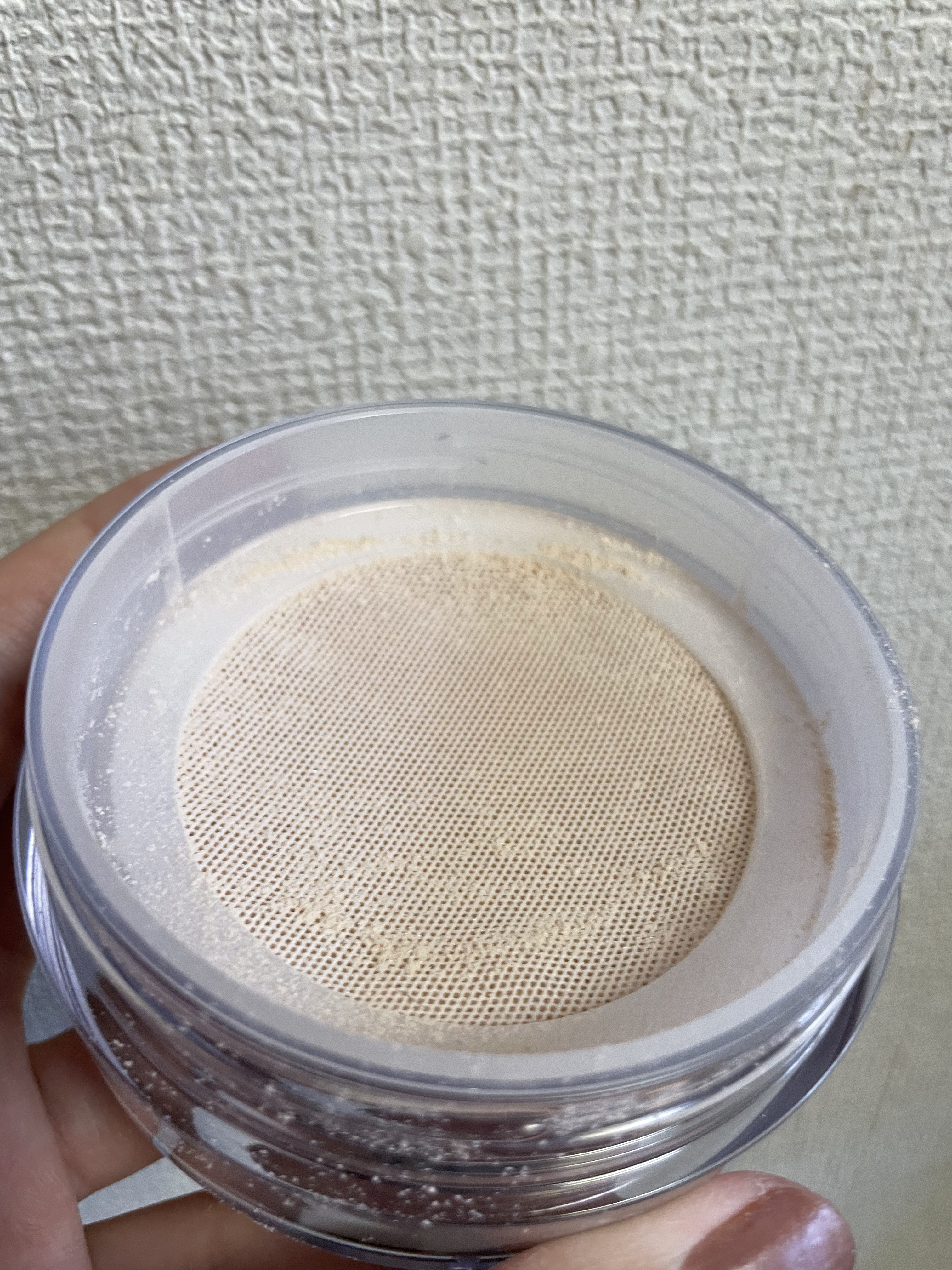 エクストラリッチパウダー la/excel/ルースパウダーを使ったクチコミ（2枚目）