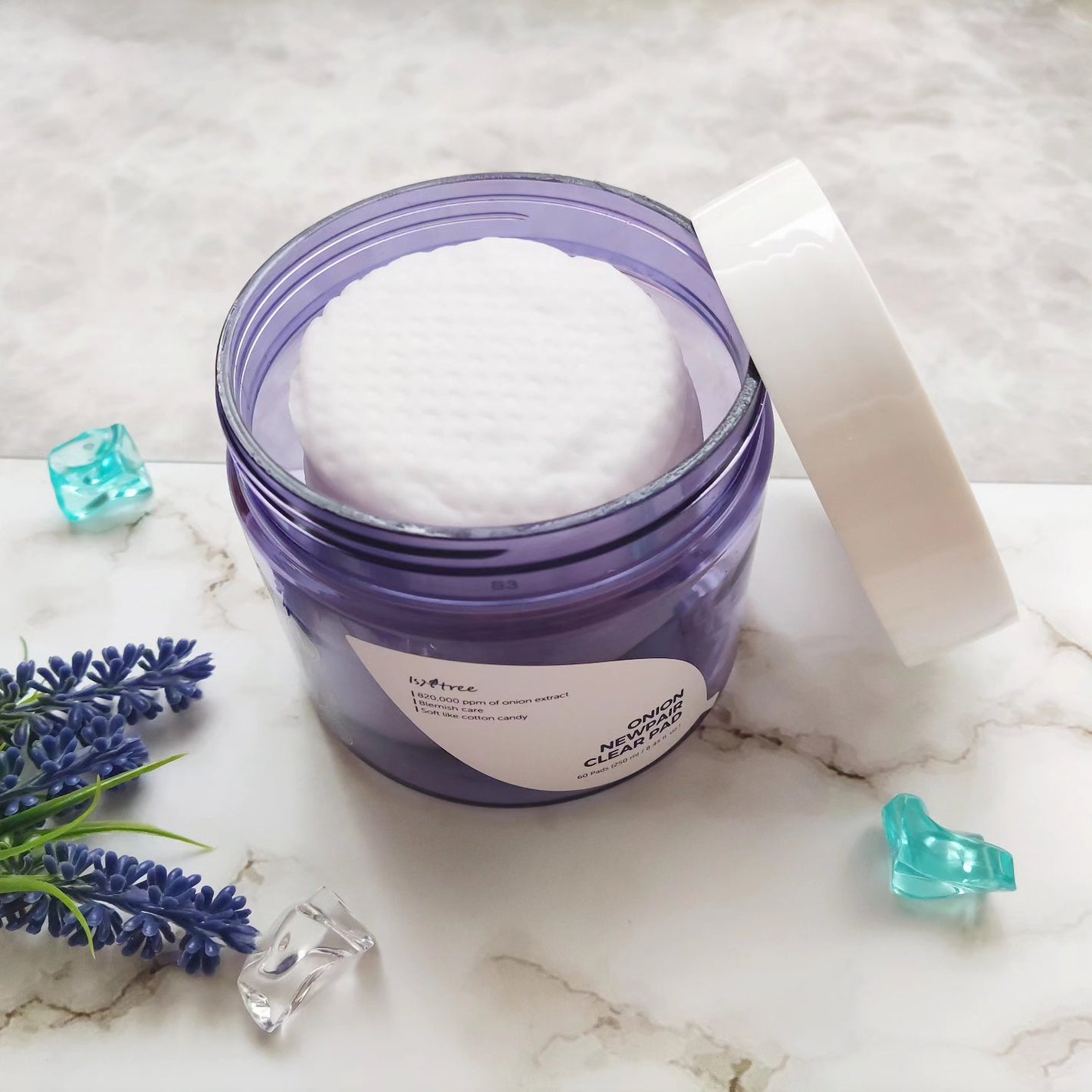 オニオンニューペア クリアパッド/Isntree/トナーパッドを使ったクチコミ(2枚目)