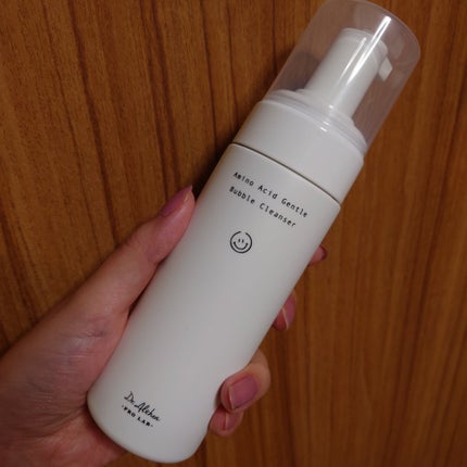 アミノ酸 ジェントル バブル クレンザー/Dr.Althea/泡洗顔を使ったクチコミ(1枚目)