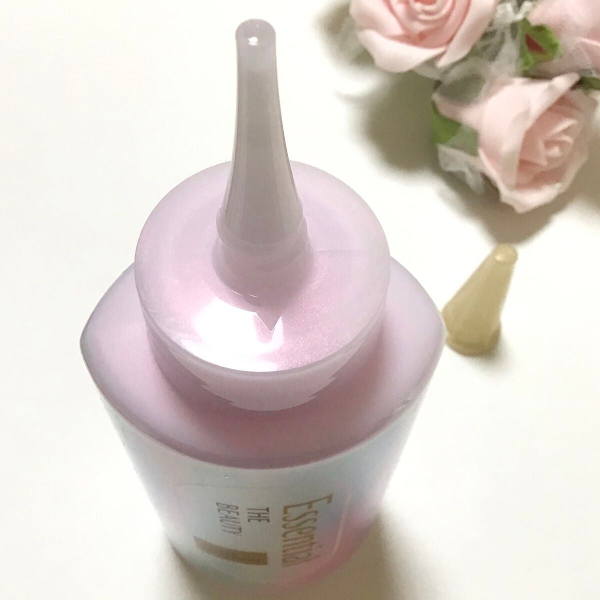 エッセンシャル プレミアム ウォータートリートメント EXスムース/エッセンシャル/アウトバストリートメントを使ったクチコミ(3枚目)