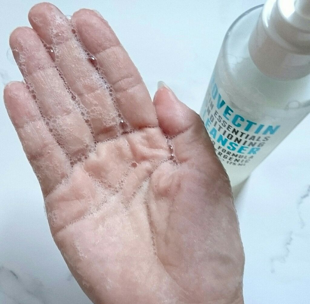 エッセンシャル クレンザー/ロベクチン/洗顔フォームを使ったクチコミ（3枚目）