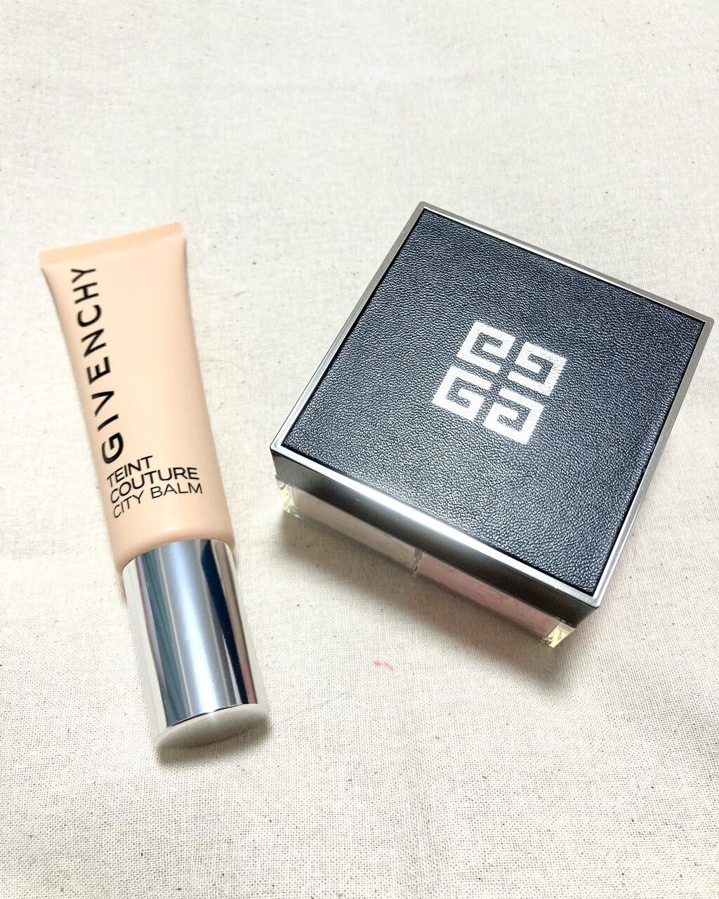 Lina♡フォロバ on LIPS 「こちらで昨年ポチった福袋は、終わり!長かった…ジバンシイ(デパ..」(3枚目)