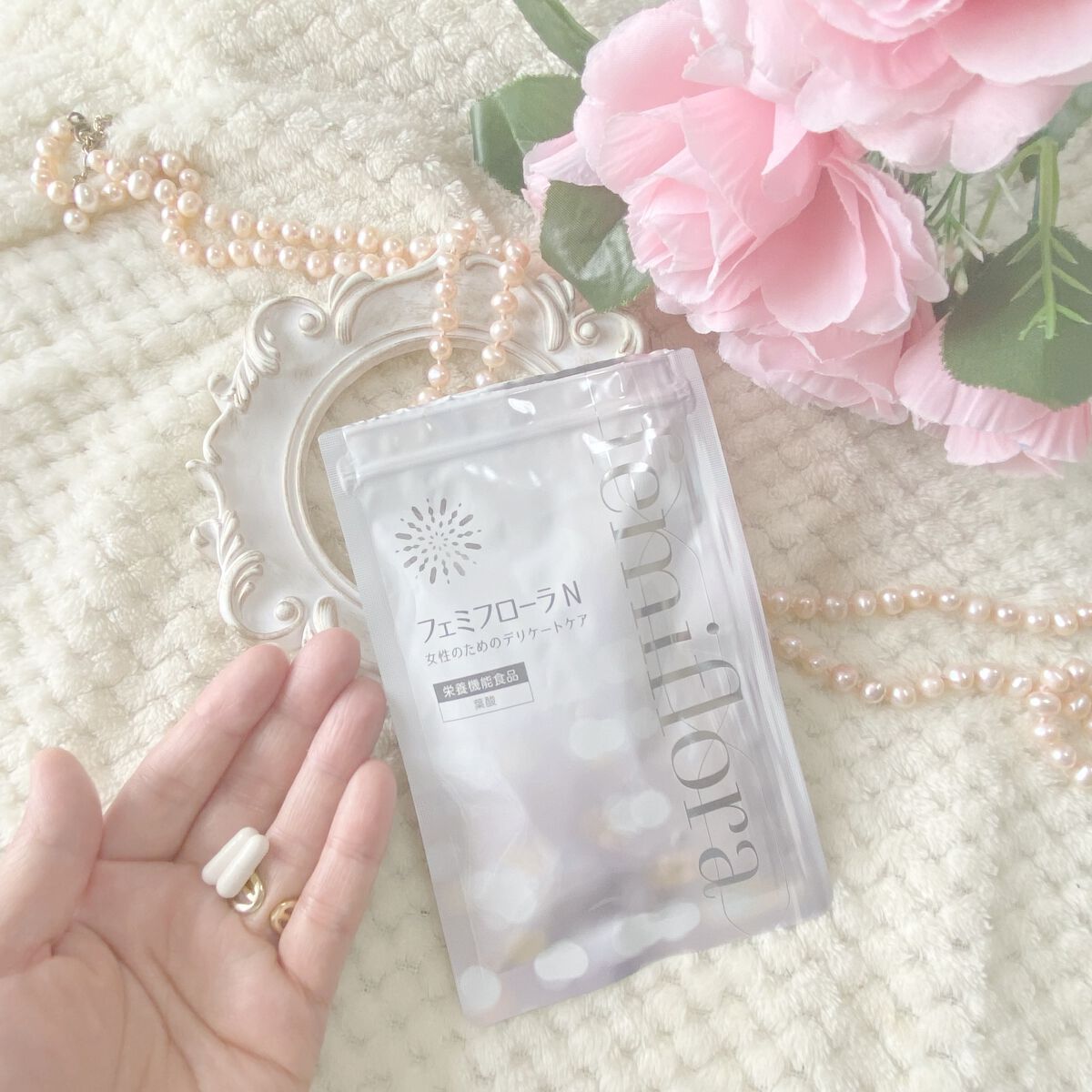 フェミフローラN/わかもと製薬/美容サプリメントを使ったクチコミ（2枚目）