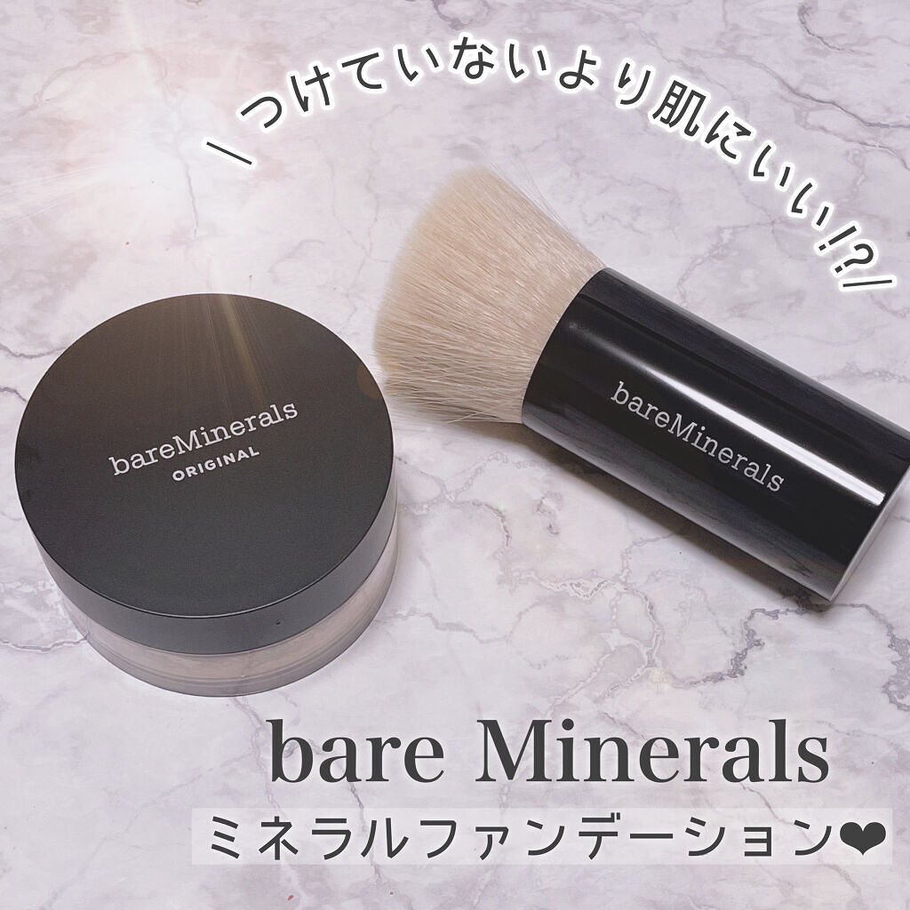 ビューティフル フィニッシュ ブラシ/bareMinerals/メイクブラシを使ったクチコミ（1枚目）