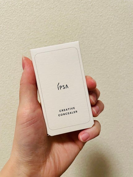 クリエイティブコンシーラーe/IPSA/パレットコンシーラーを使ったクチコミ(1枚目)