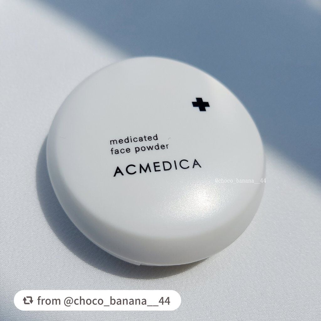 アクメディカ 薬用 フェイスパウダー クリア N/ナリスアップ/プレストパウダーを使ったクチコミ(8枚目)