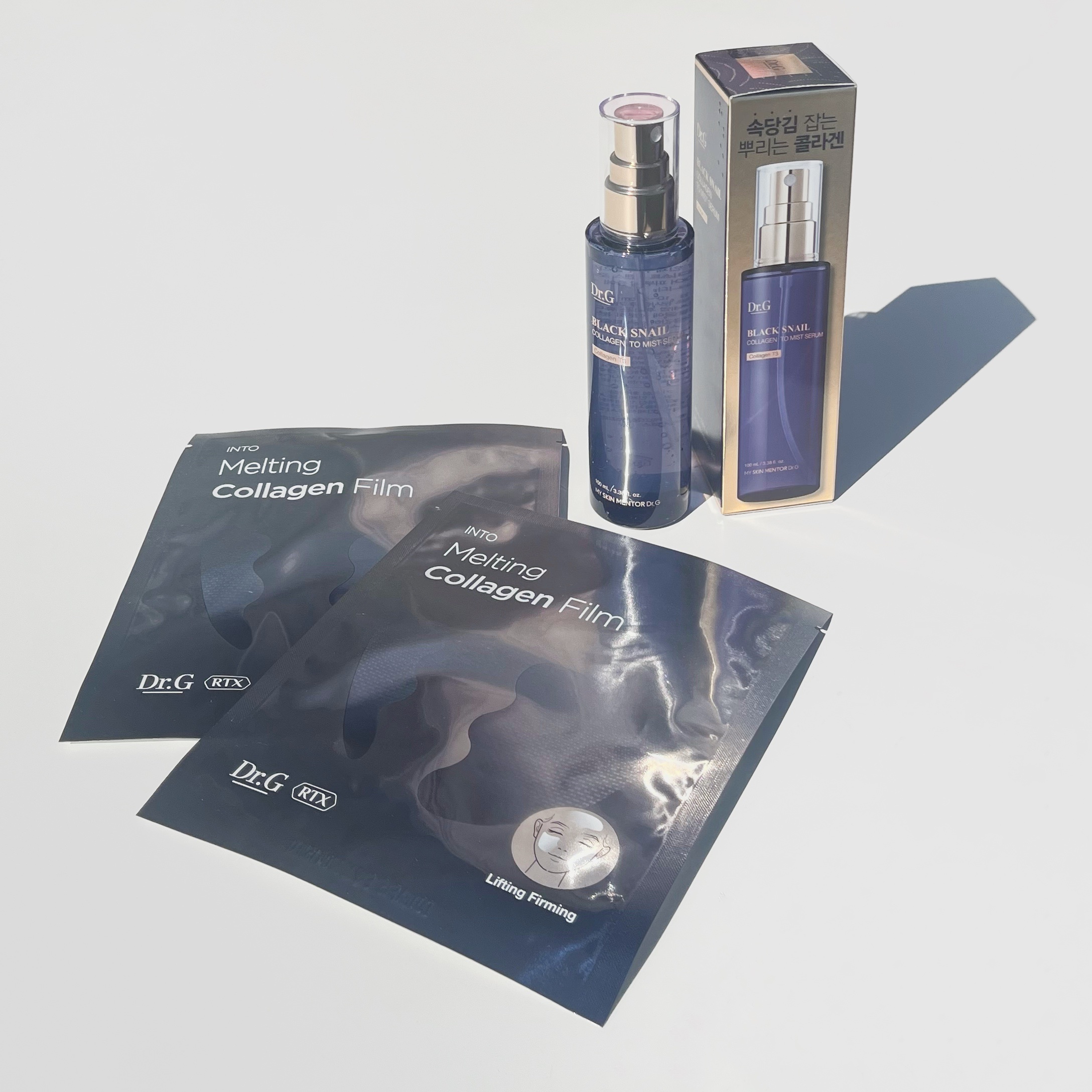 ドクタージー ブラックスネイル コラーゲンミスト/Dr.G/ミスト状化粧水を使ったクチコミ（1枚目）