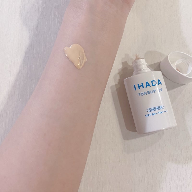 薬用フェイスプロテクトUV ミルク/IHADA/日焼け止めミルクを使ったクチコミ（2枚目）