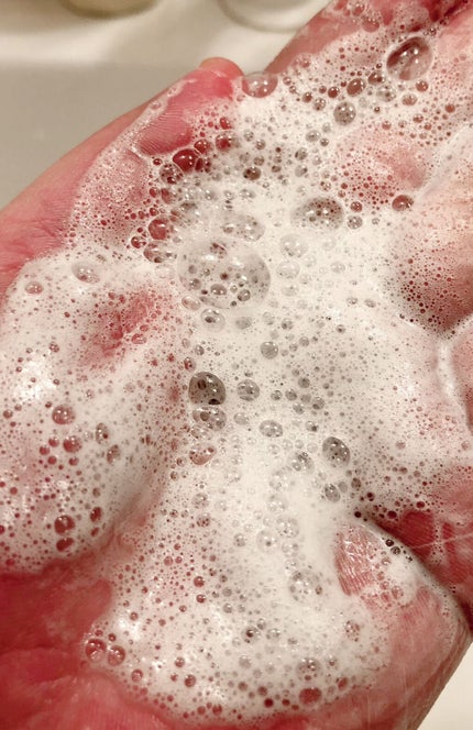 ロゼット洗顔パスタ ブラックパール/ロゼット/洗顔フォームを使ったクチコミ(4枚目)