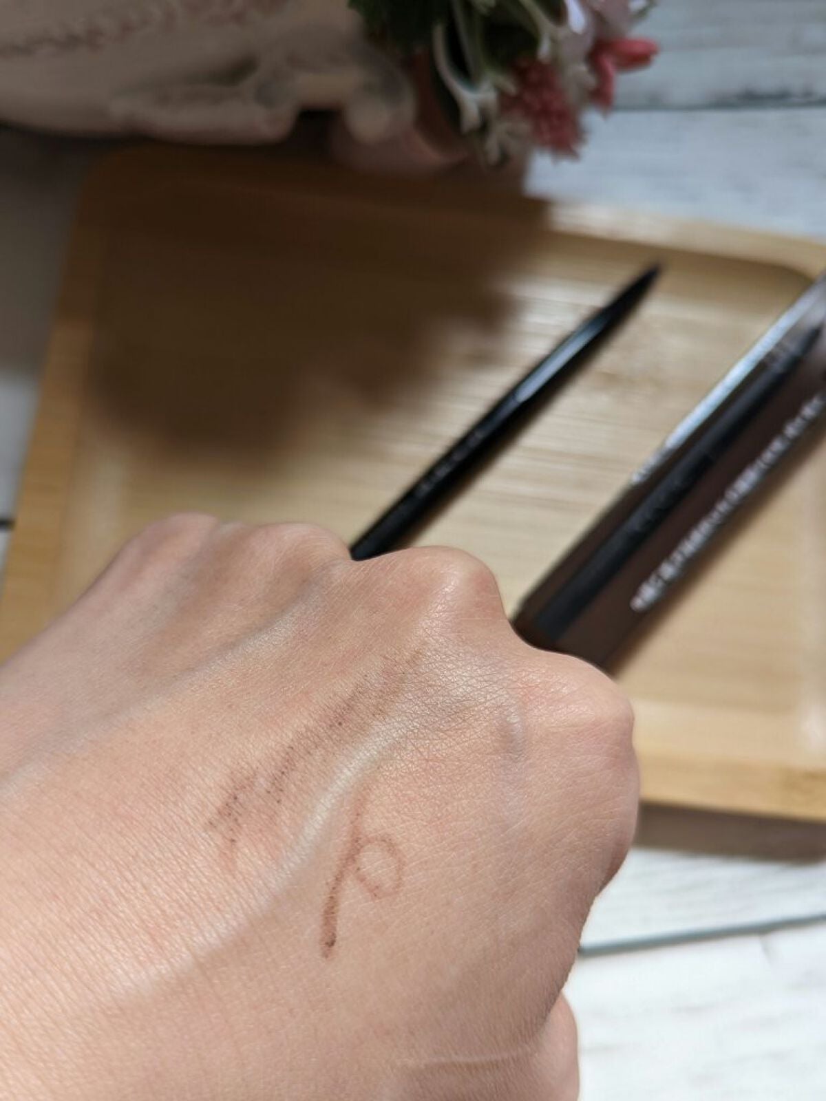 アイブロウペンシルZ/KATE/アイブロウペンシルを使ったクチコミ(2枚目)