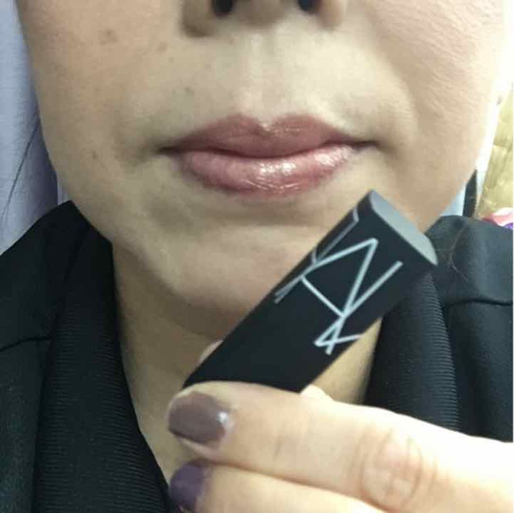 リップスティック(旧)/NARS/口紅を使ったクチコミ（3枚目）