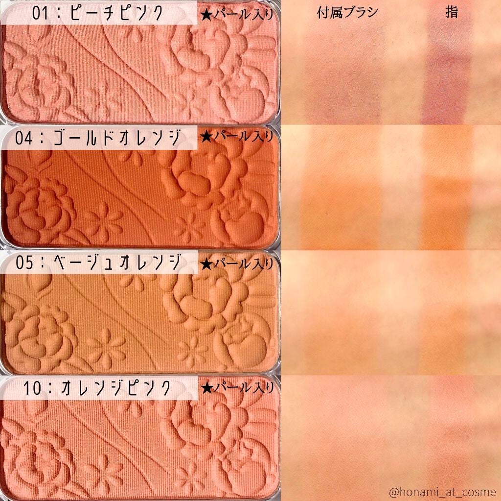 ナチュラル チークN/CEZANNE/パウダーチークを使ったクチコミ(3枚目)