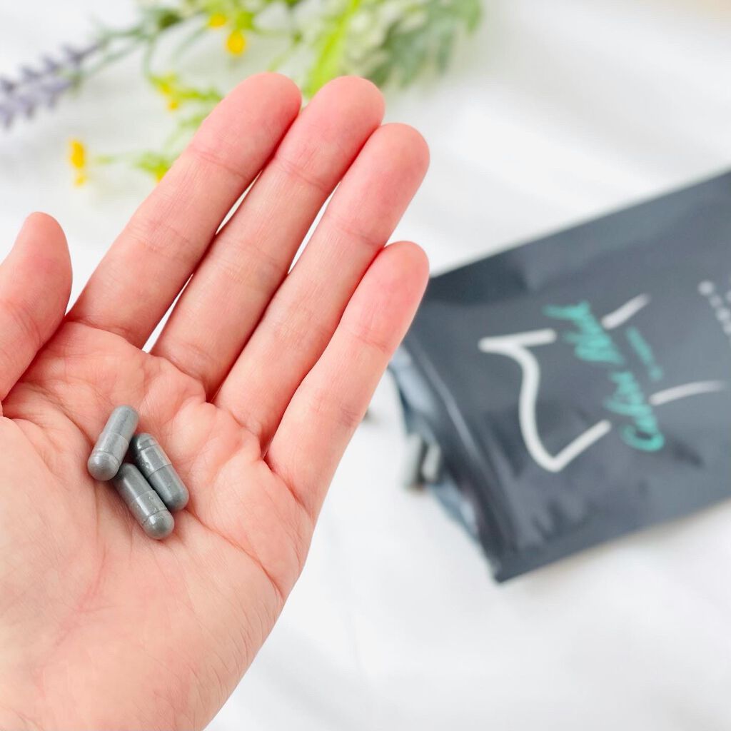 Cubire Black by euglena/美人通販/ボディサプリメントを使ったクチコミ(5枚目)