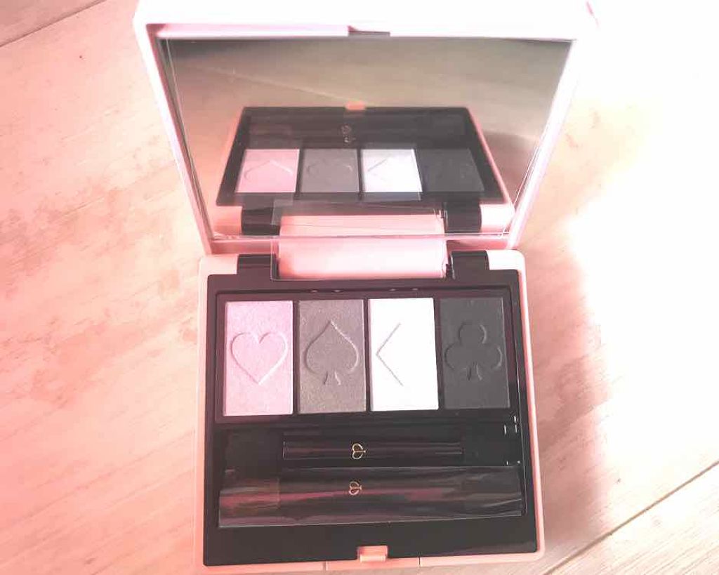 オンブルクルールクアドリn/クレ・ド・ポー ボーテ/アイシャドウパレットを使ったクチコミ(2枚目)