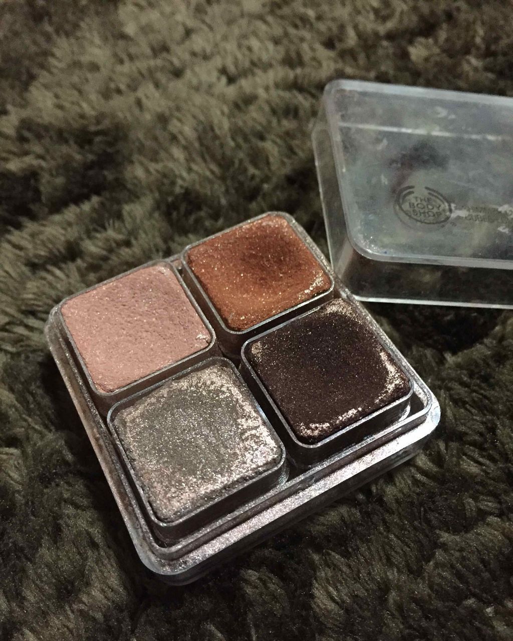 シマーキューブ/THE BODY SHOP/プレストパウダーを使ったクチコミ(2枚目)