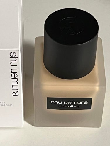 アンリミテッド ラスティング フルイド/shu uemura/リキッドファンデーションを使ったクチコミ（1枚目）