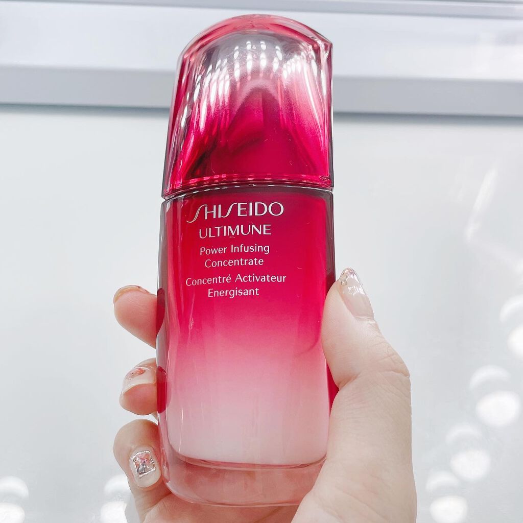 アルティミューン™ パワライジング コンセントレート Ⅲ/SHISEIDO/美容液を使ったクチコミ(2枚目)