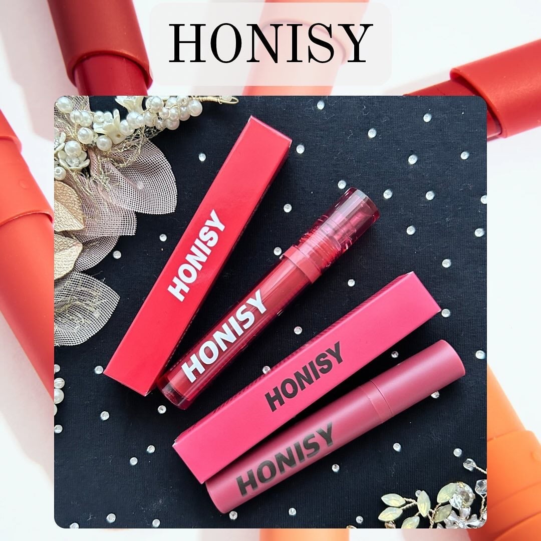 フルーツグロウティント/honisy/リップティントを使ったクチコミ(1枚目)