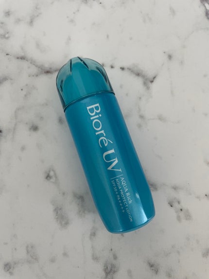 ビオレUV アクアリッチ アクアプロテクトローション(水層パック)/ビオレ/日焼け止めローションを使ったクチコミ(1枚目)