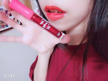 ディアダーリン ウォータージェルティント/ETUDE/リップティントを使ったクチコミ(3枚目)