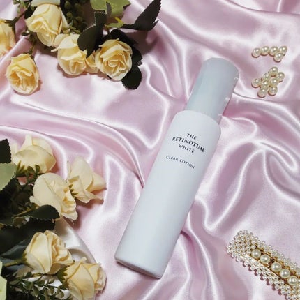 ホワイト クリアローション/ザ・レチノタイム/化粧水を使ったクチコミ(1枚目)