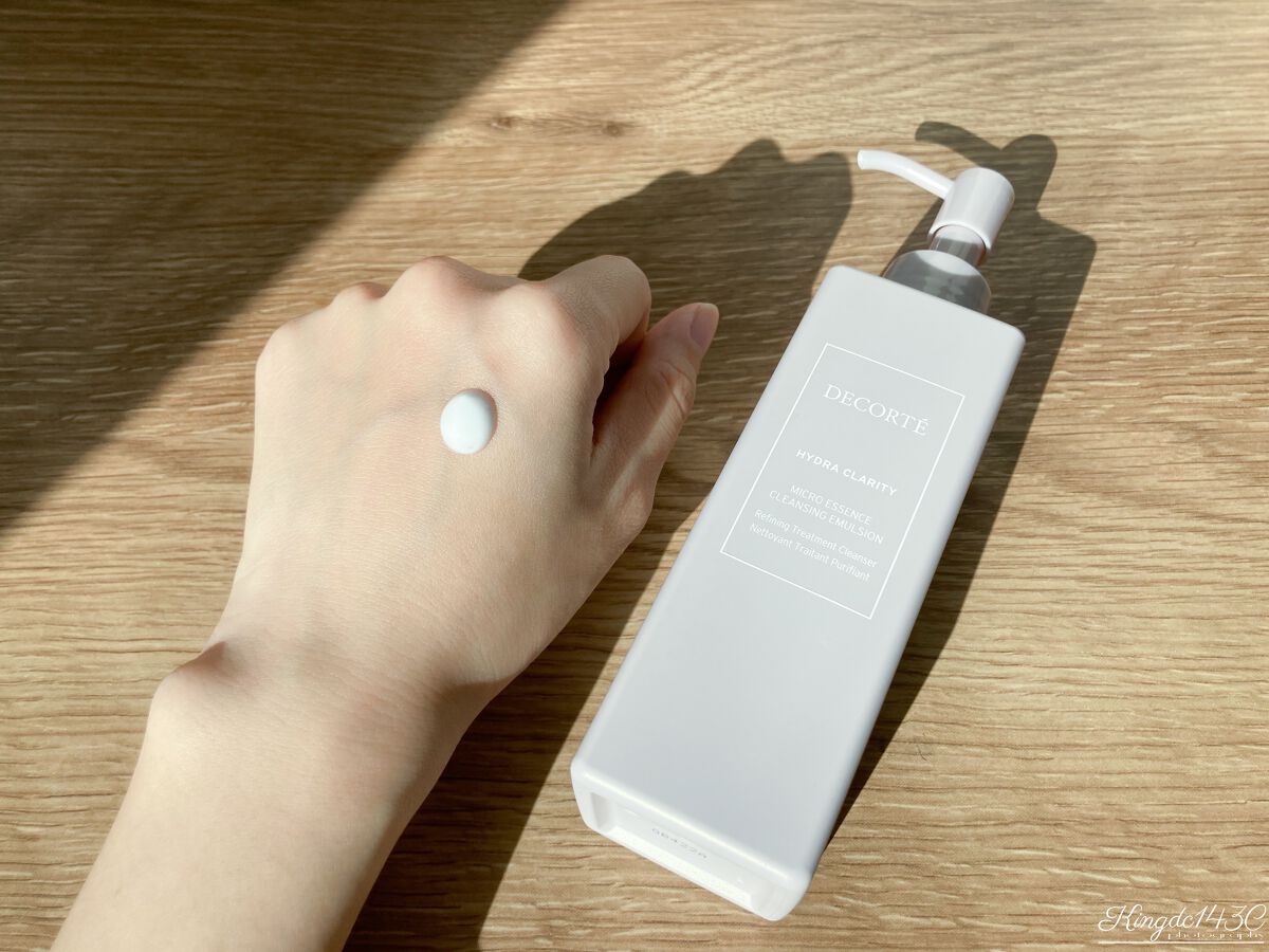 イドラクラリティ マイクロエッセンス クレンジングエマルジョン/DECORTÉ/ミルククレンジングを使ったクチコミ(2枚目)
