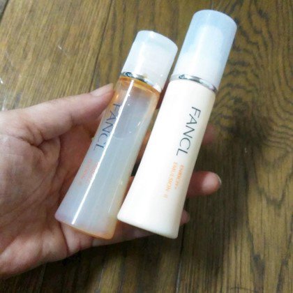 エンリッチプラス 化粧液Ⅱ しっとり ＜医薬部外品＞/ファンケル/化粧水を使ったクチコミ（1枚目）