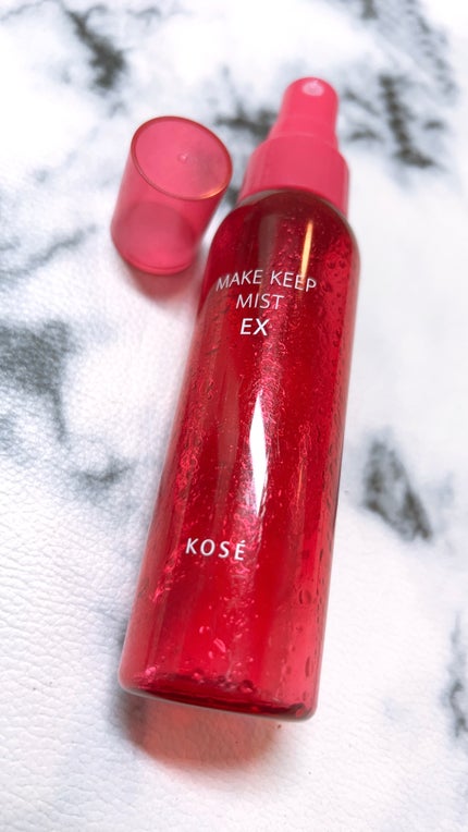 メイク キープ ミスト EX/コーセーコスメニエンス/フィックスミストを使ったクチコミ(1枚目)