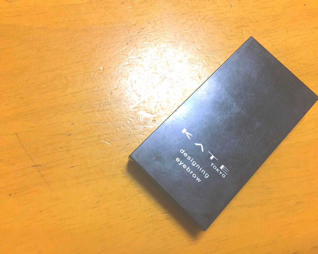 デザイニングアイブロウN/KATE/パウダーアイブロウを使ったクチコミ(1枚目)