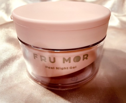 フルモア ピールナイトジェル/FRU MOR/フェイスクリームを使ったクチコミ（1枚目）