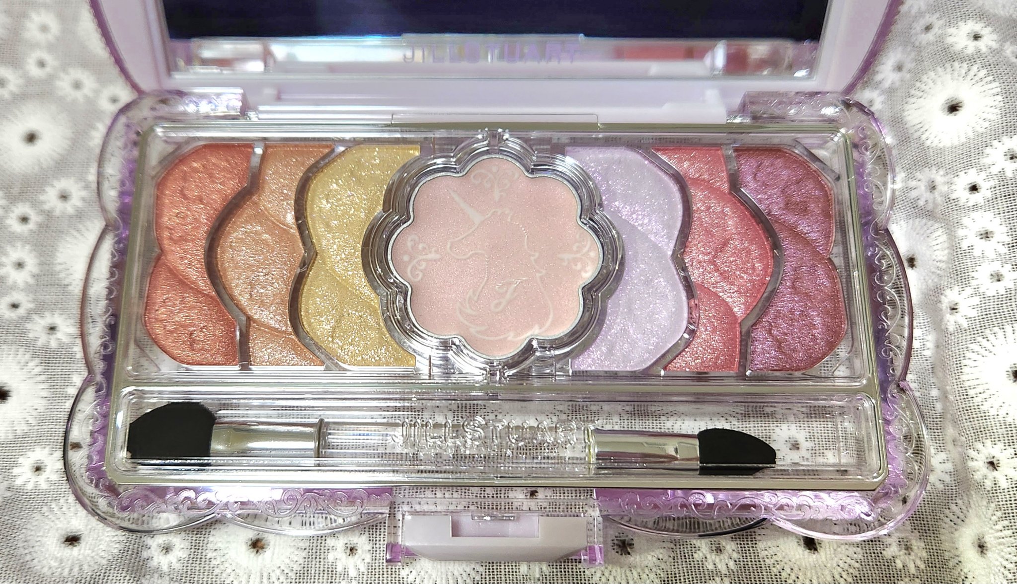 ユニコーンユートピア コレクション/JILL STUART/メイクアップキットを使ったクチコミ（3枚目）