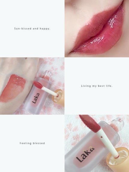 フルーティーグラムティント/Laka/リップティントを使ったクチコミ(1枚目)