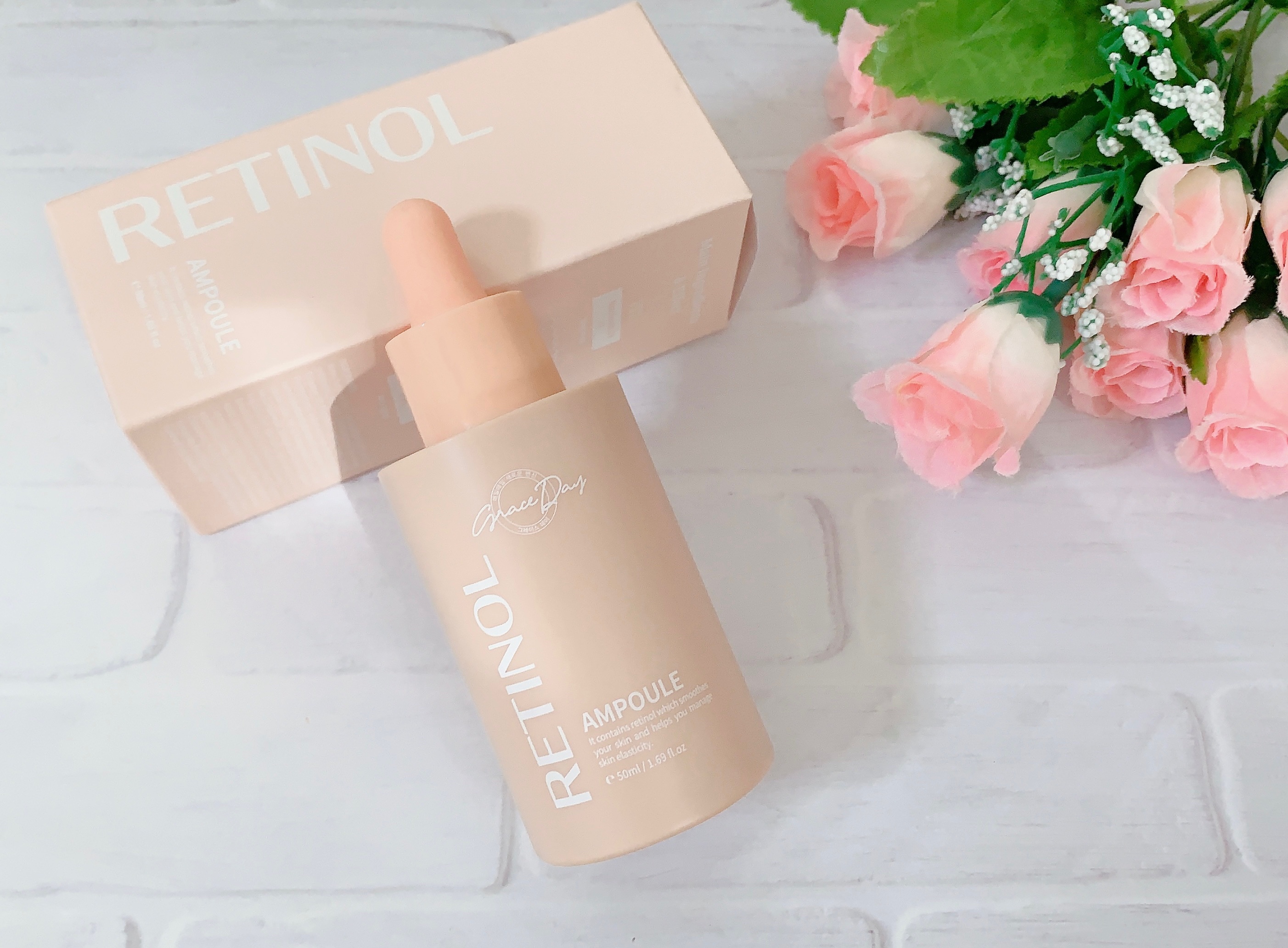 レチノールアンプル/GRACEDAY/美容液を使ったクチコミ（2枚目）