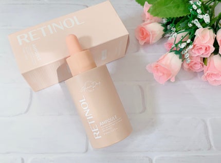 レチノールアンプル/GRACEDAY/美容液を使ったクチコミ(2枚目)